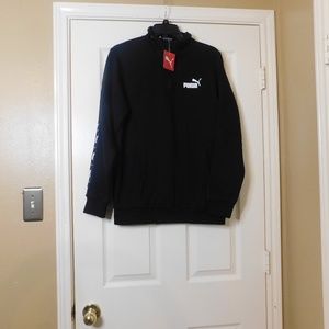 Puma Essential Tape Half Zip Men's Sweatshirt Size: S